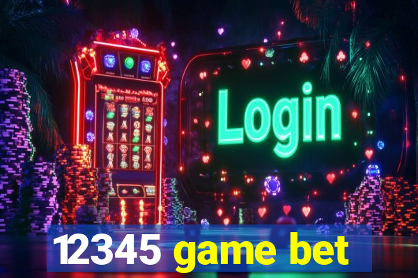 12345 game bet