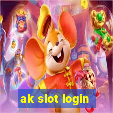 ak slot login