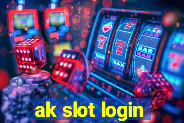 ak slot login