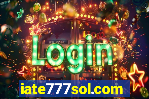 iate777sol.com