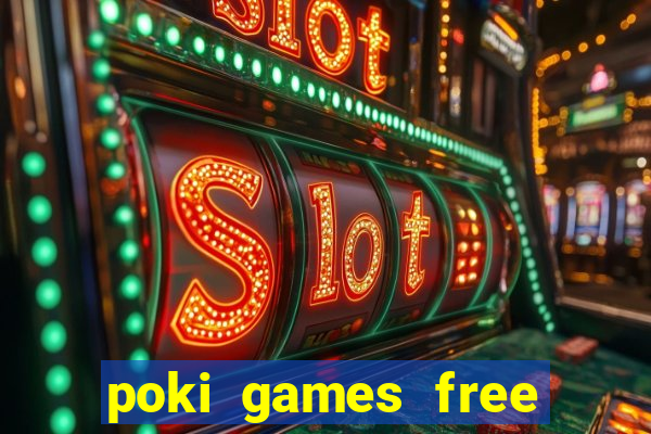 poki games free fire max