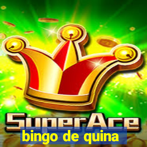 bingo de quina