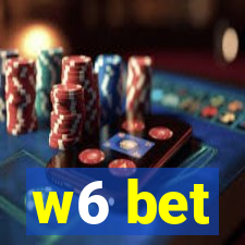 w6 bet