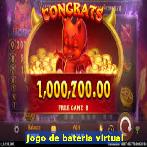 jogo de bateria virtual