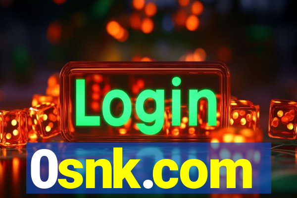 0snk.com