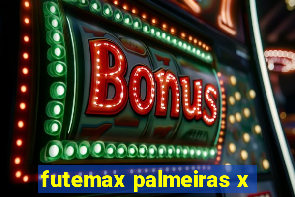 futemax palmeiras x
