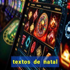textos de natal para leitura
