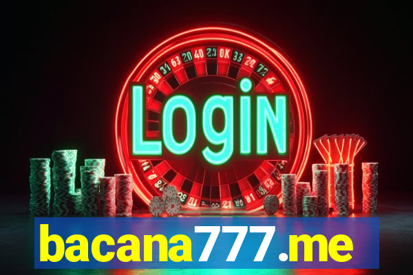 bacana777.me