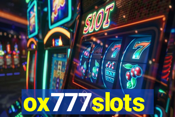 ox777slots