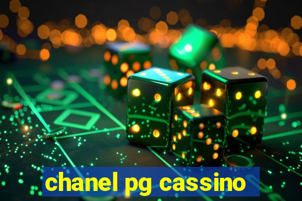 chanel pg cassino