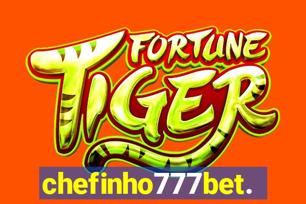 chefinho777bet.com