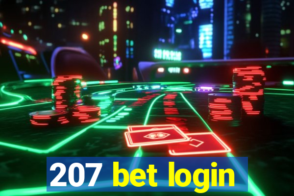 207 bet login