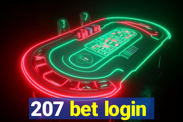 207 bet login
