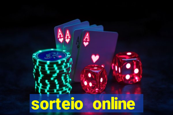 sorteio online nomes e cores