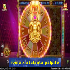 roma x atalanta palpite