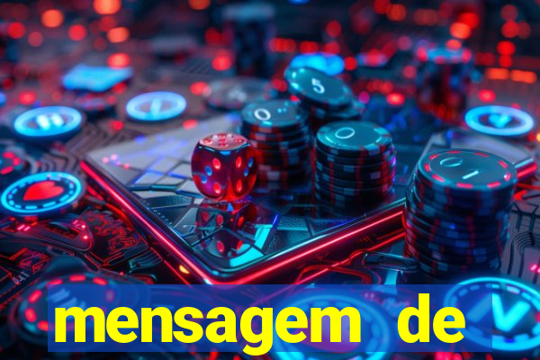 mensagem de agradecimento a equipe