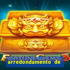 arredondamento de nota cruzeiro do sul