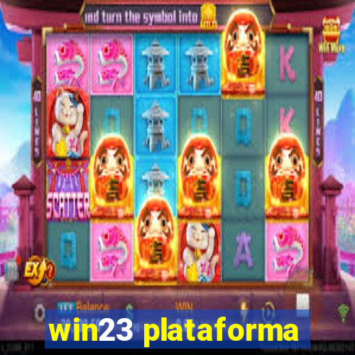 win23 plataforma