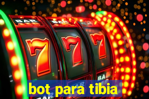 bot para tibia