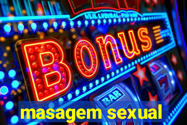 masagem sexual