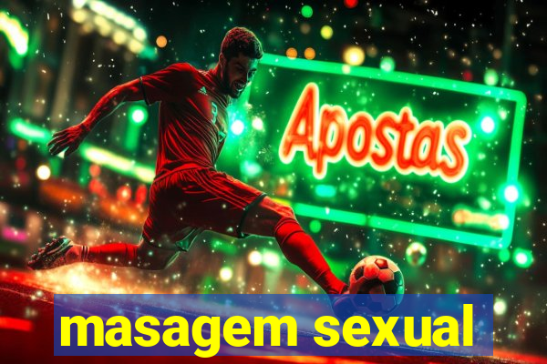 masagem sexual