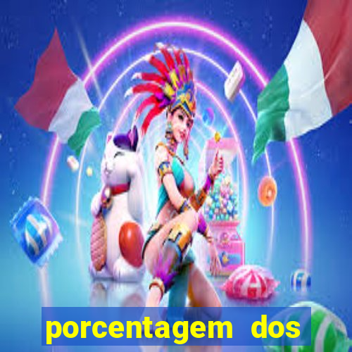 porcentagem dos slots pragmatic