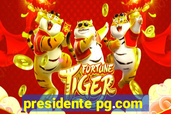 presidente pg.com