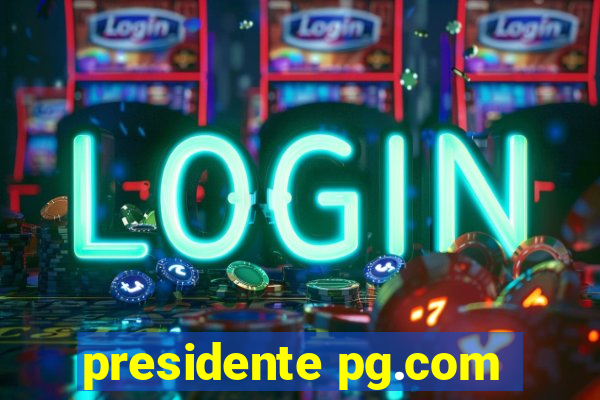 presidente pg.com