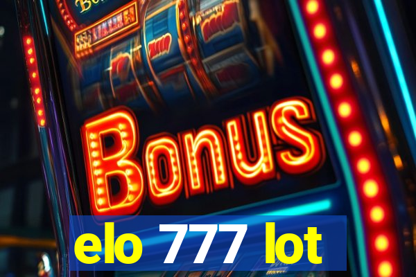 elo 777 lot