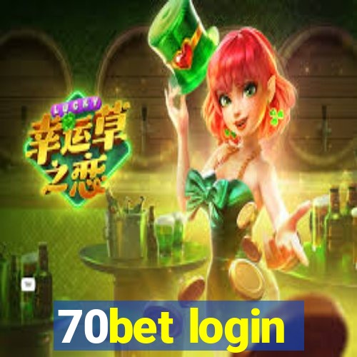 70bet login