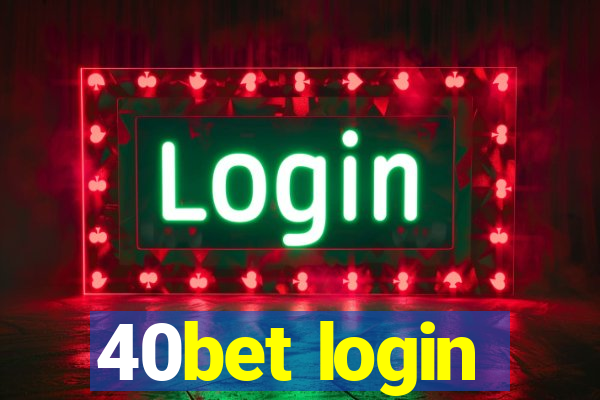 40bet login