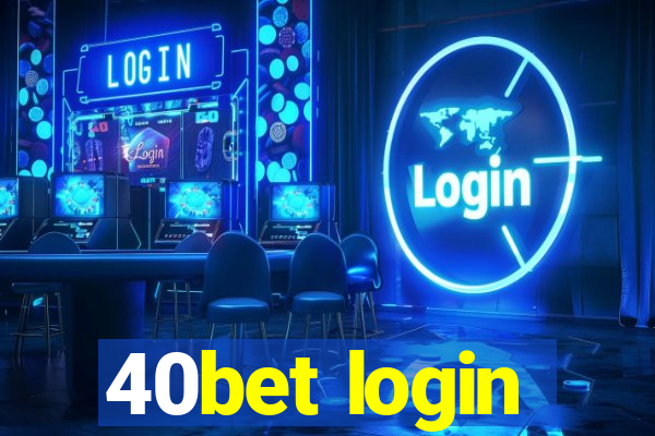 40bet login