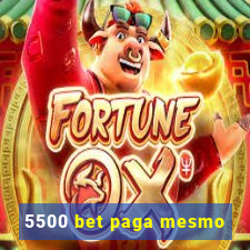 5500 bet paga mesmo