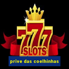 prive das coelhinhas