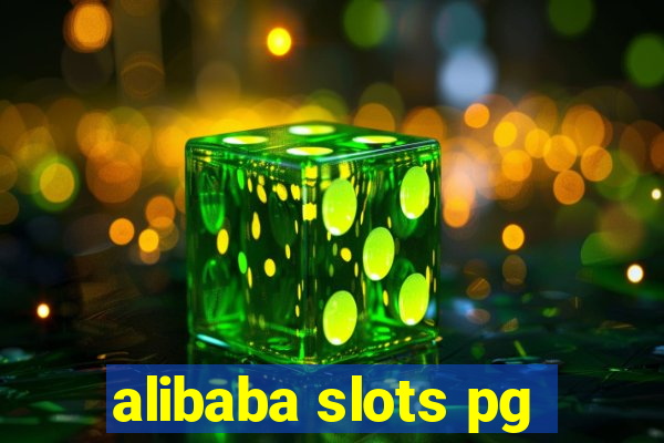 alibaba slots pg
