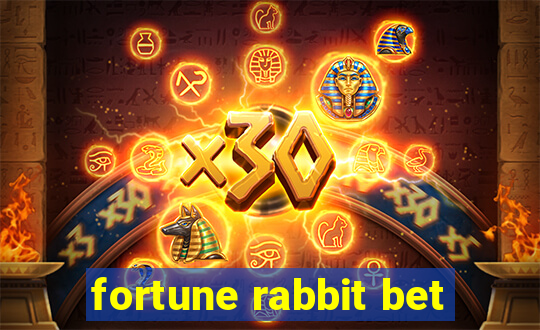fortune rabbit bet