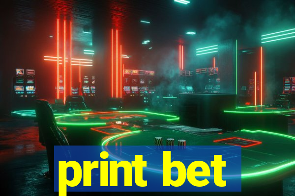 print bet