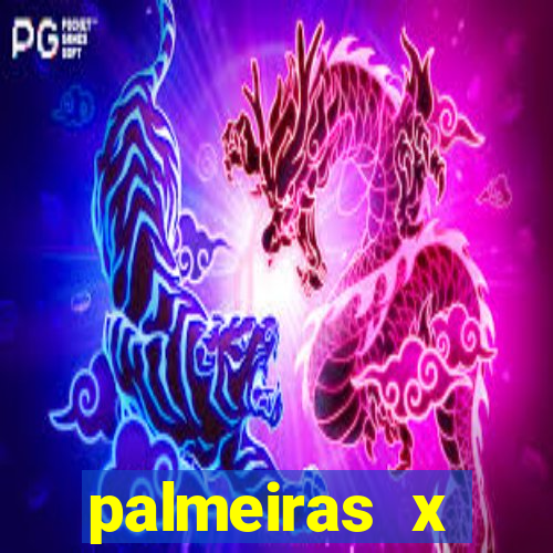 palmeiras x fluminense palpites
