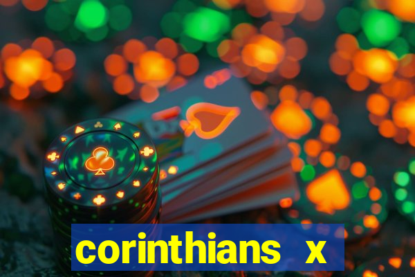 corinthians x palmeiras ao vivo futemax