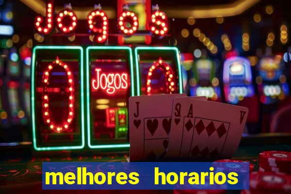melhores horarios para jogar fortune ox