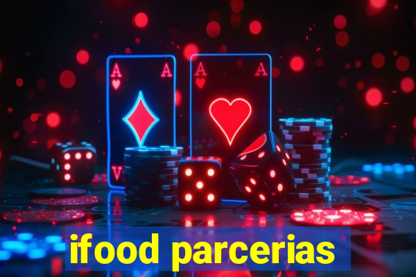 ifood parcerias