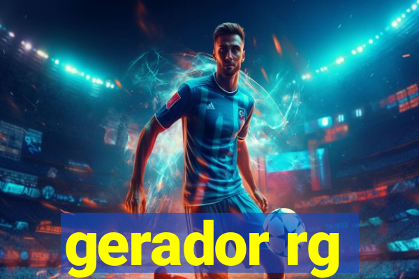 gerador rg