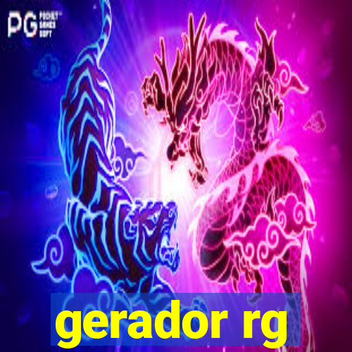 gerador rg
