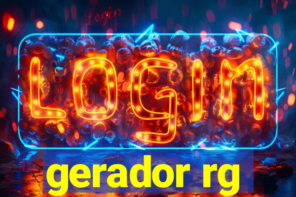 gerador rg