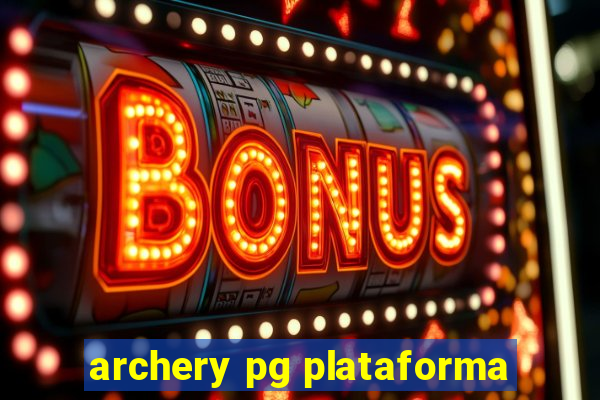 archery pg plataforma