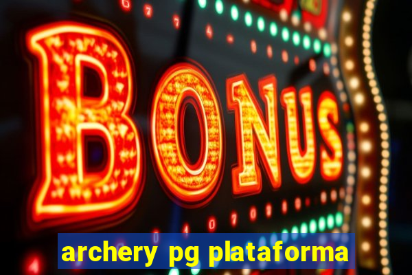 archery pg plataforma