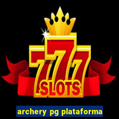archery pg plataforma