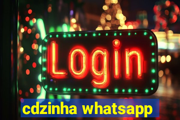 cdzinha whatsapp