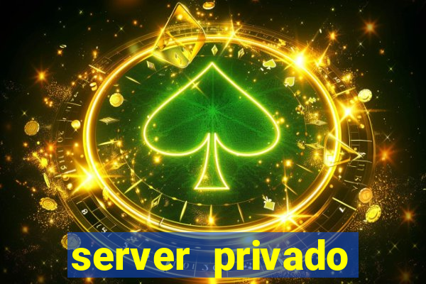 server privado shindo life
