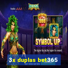 3x duplas bet365